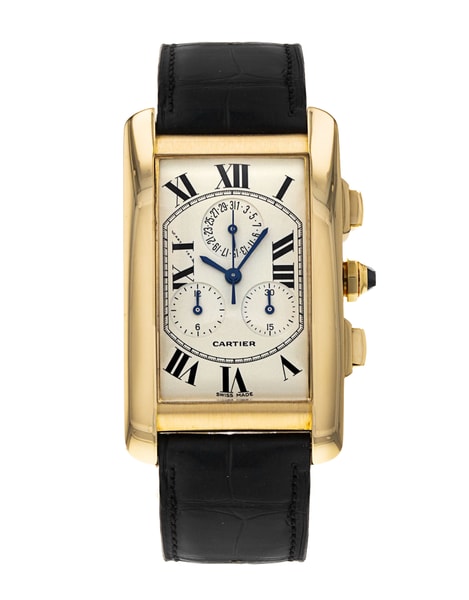 Cartier Tank Americaine W2601156